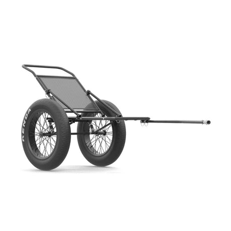 Remorque vélo TWO WHEEL TRAILER Quietkat - Noir - Welkit.com