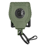 Rétracteur tactique 8V STANDARD Vega Holster - Vert - Welkit.com