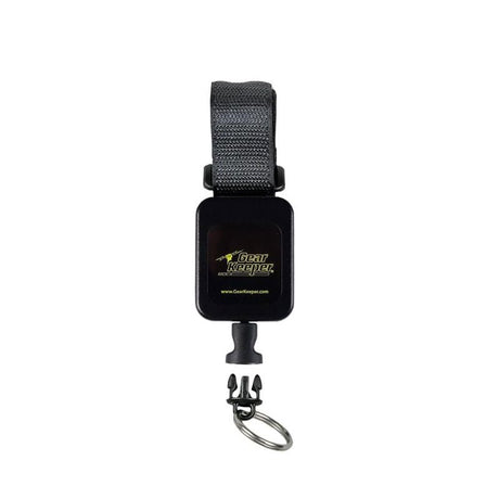 Rétracteur tactique GENERAL GEAR TETHER VELCRO Gear Keeper - Noir - Welkit.com