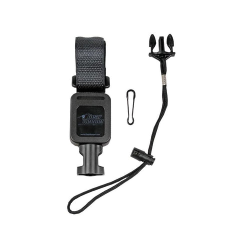 Rétracteur tactique SIDEARM TETHER LOW FORCE VELCRO Gear Keeper - Noir - Welkit.com