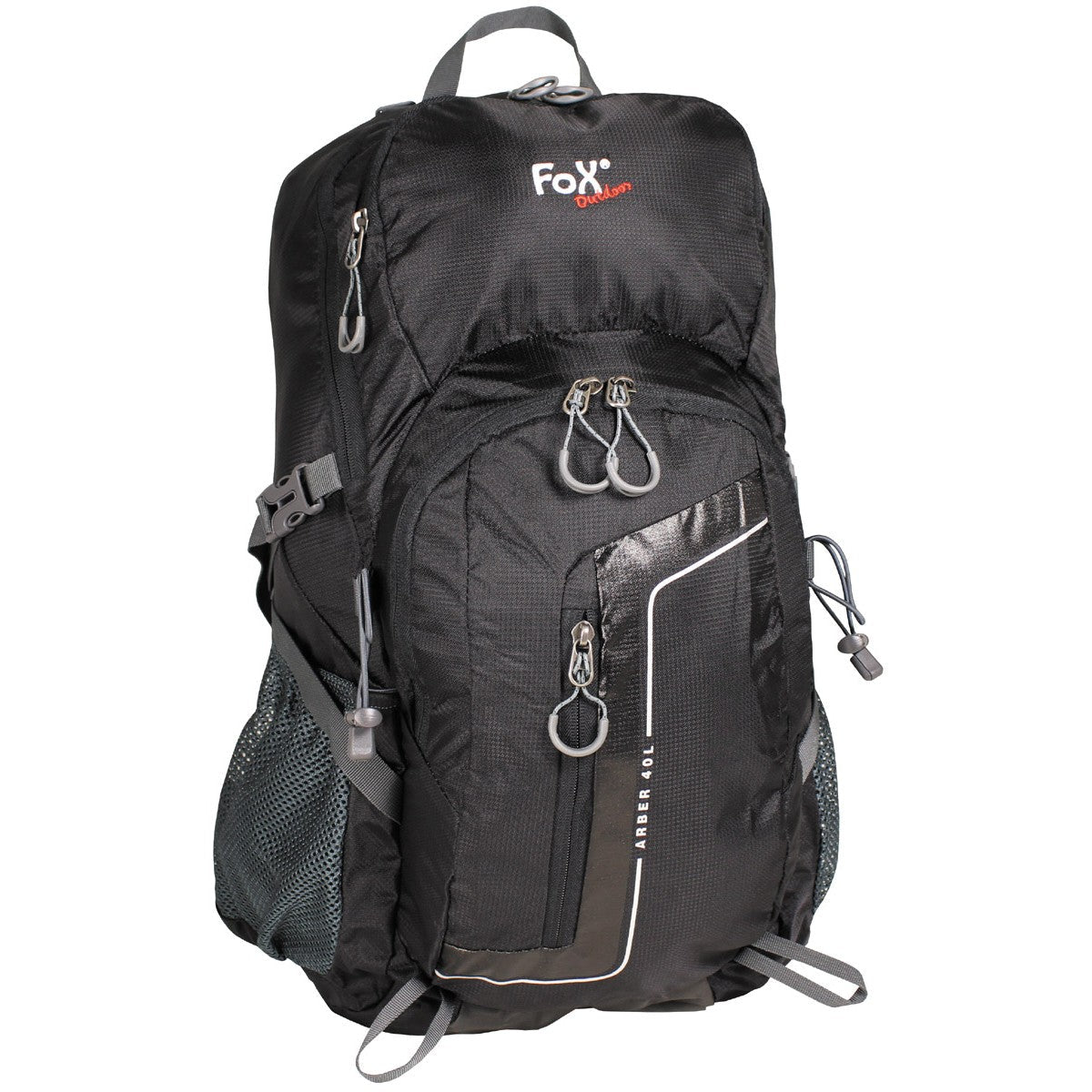 Sac à dos Arber 40 Fox Outdoor - Noir - Welkit.com