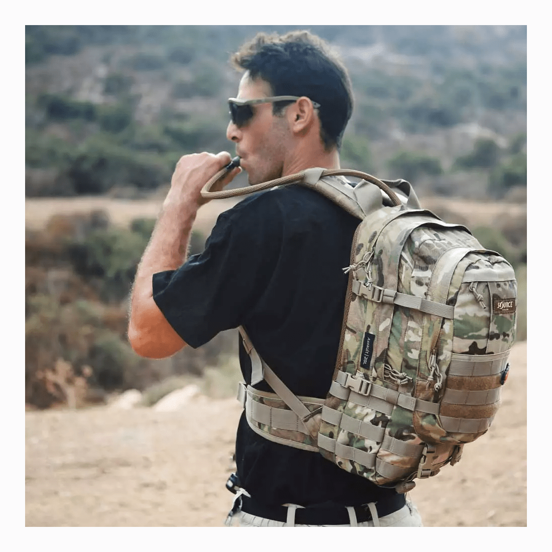 Sac à dos ASSAULT 20L Source Tactical - MTC - Welkit.com