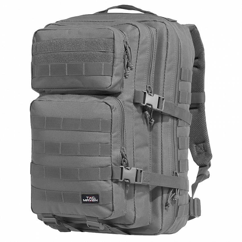 Sac à dos ASSAULT LARGE | 51 L Pentagon - Gris - Welkit.com