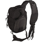 Sac à dos ASSAULT PACK SMALL ONE STRAP Mil - Tec - Noir - Welkit.com