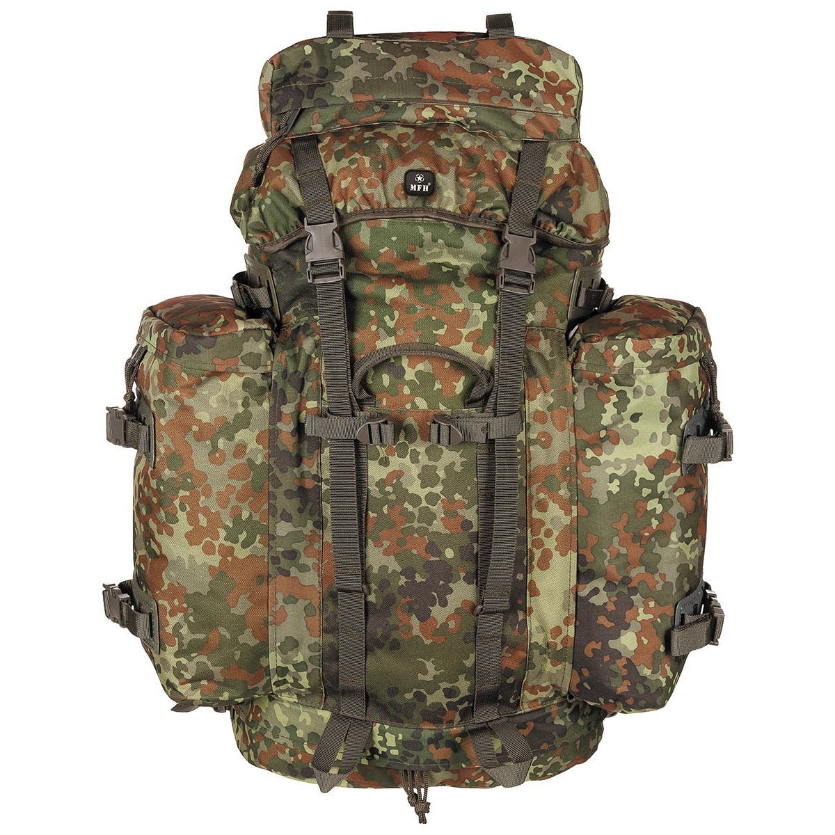 Sac à dos BW Mountain MFH - Flecktarn - Welkit.com