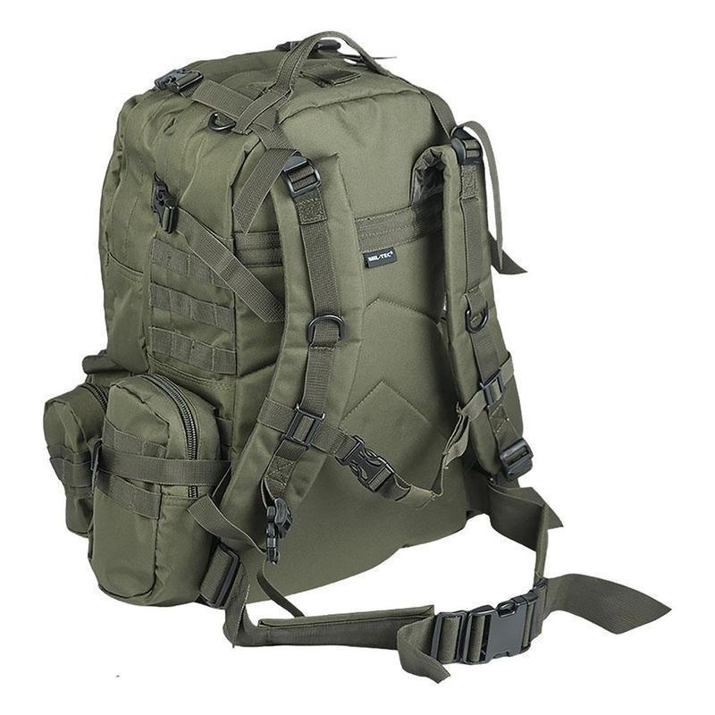 Sac à dos DEFENSE ASSEMBLY 36L Mil - Tec - Vert olive - Welkit.com