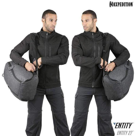 Sac à dos ENTITY CCW LAPTOP 27L Maxpedition - Gris - Welkit.com