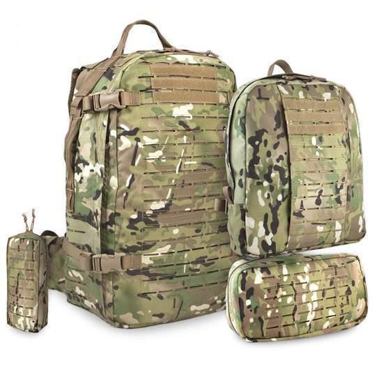 Sac à dos LYCAN V2 55L Bulldog Tactical - MTC - Welkit.com