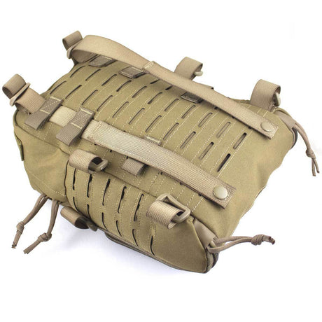 Sac à dos MINI MOLLE | 7 L Bulldog Tactical - Coyote - Welkit.com