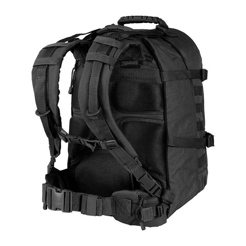 Sac à dos MODULABLE 45 / 60L Ares - Noir - Welkit.com