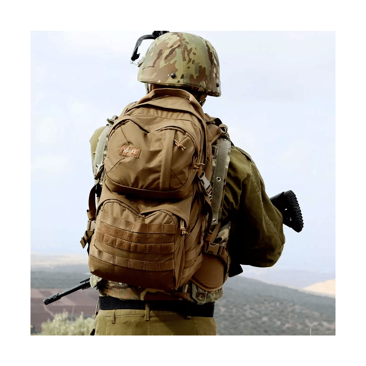 Sac à dos PATROL 35L Source Tactical - MTC - Welkit.com