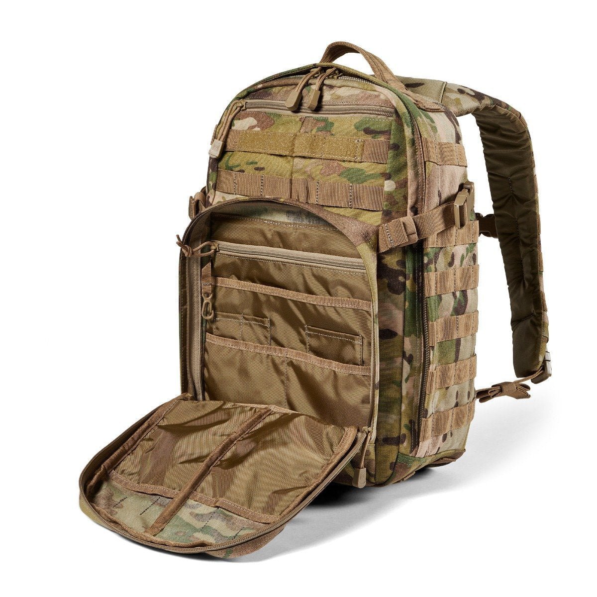 Sac à dos RUSH 12 2.0 Multicam | 24 L 5.11 Tactical - MTC - Welkit.com