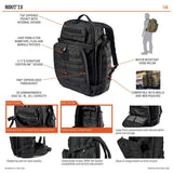 Sac à dos RUSH 72 2.0 Multicam | 55 L 5.11 Tactical - MTC - Welkit.com