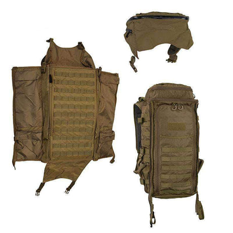 Sac à dos SKYCRANE II | 73L Eberlestock - Coyote - Welkit.com