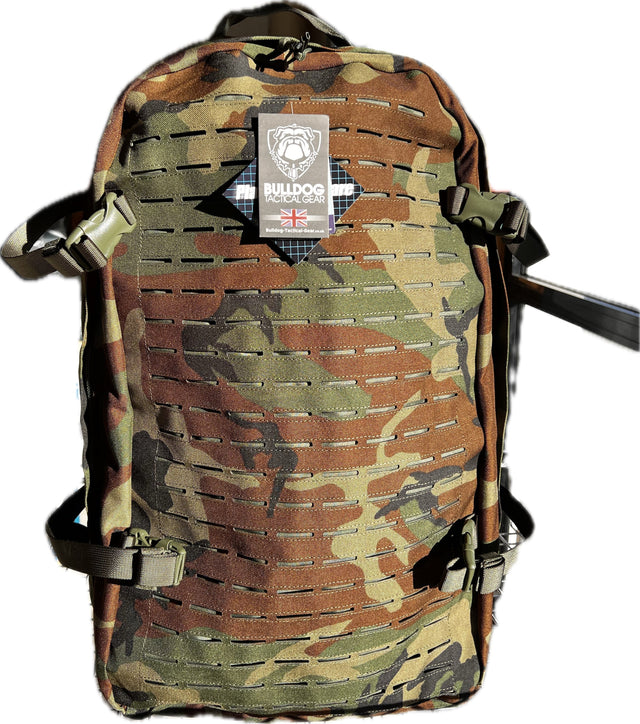 Sac à dos SOCOM V2 | 45 L Bulldog Tactical - Woodland - Welkit.com