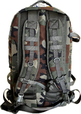 Sac à dos SOCOM V2 | 45 L Bulldog Tactical - Woodland - Welkit.com