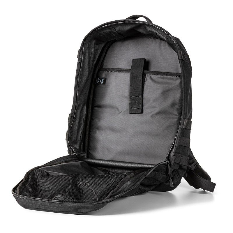 Sac à dos TAC ESSENTIAL 25L 5.11 Tactical - Noir - Welkit.com