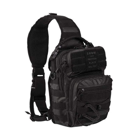 Sac à dos TACTICAL ASSAULT 10L Mil - Tec - Noir - Welkit.com