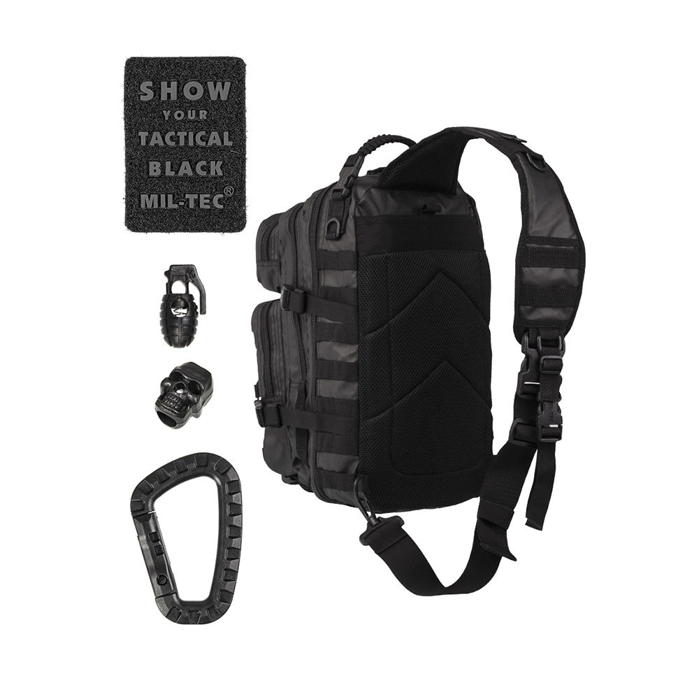 Sac à dos TACTICAL ASSAULT 29L Mil - Tec - Noir - Welkit.com