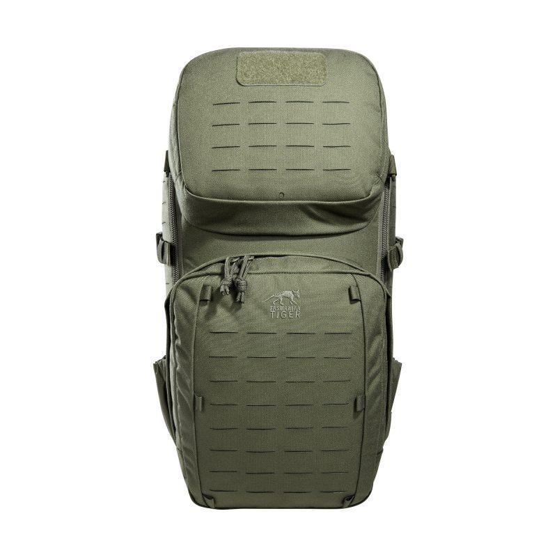 Sac à dos TT MODULAR TROOPER | 22L Tasmanian Tiger - Vert olive - Welkit.com