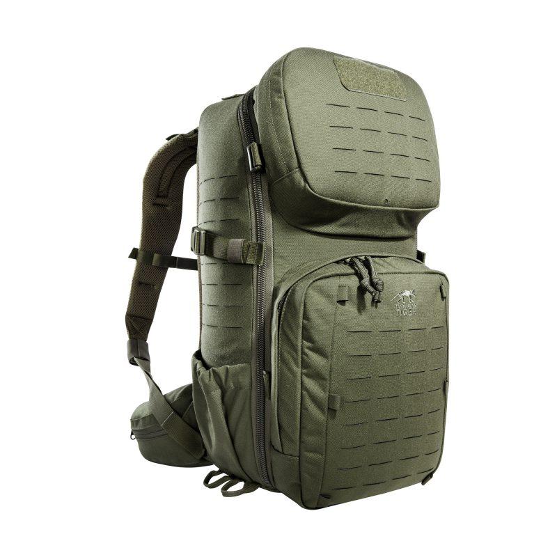 Sac à dos TT MODULAR TROOPER | 22L Tasmanian Tiger - Vert olive - Welkit.com