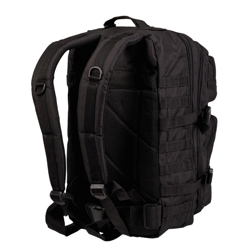 Sac à dos US ASSAULT | 36L Mil - Tec - Noir - Welkit.com