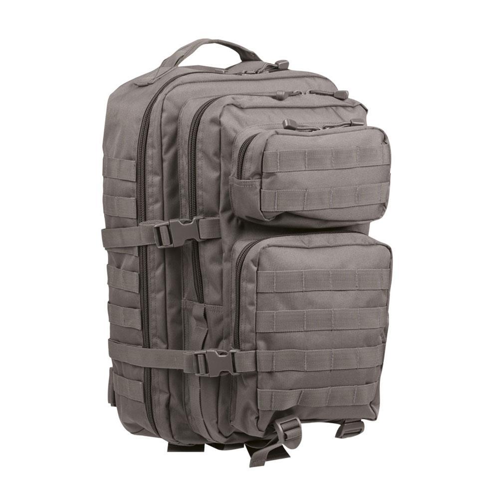 Sac à dos US ASSAULT | 36L Mil - Tec - Gris - Welkit.com