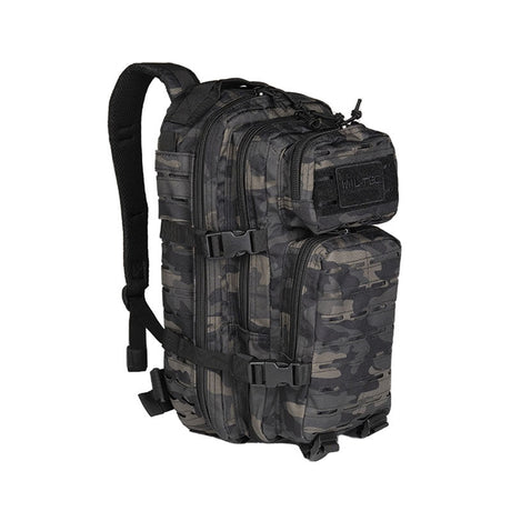 Sac à dos US ASSAULT LASER CUT 20L Mil - Tec - Camo sombre - Welkit.com