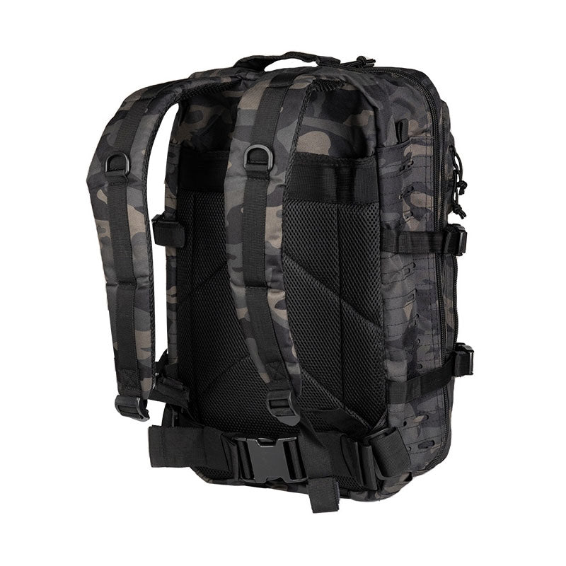 Sac à dos US ASSAULT LASER CUT 36L Mil - Tec - Camo sombre - Welkit.com