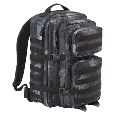 Sac à dos US COOPER LARGE | 40L Brandit - Digital Night - Welkit.com