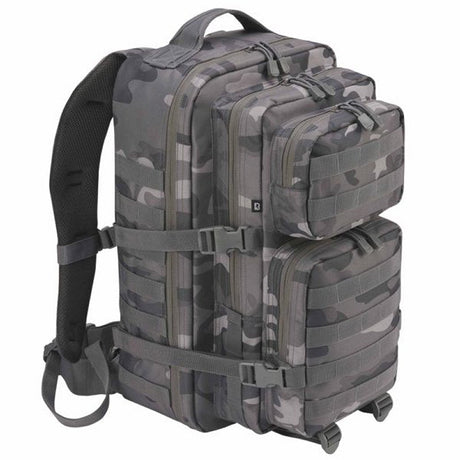 Sac à dos US COOPER LARGE | 40L Brandit - Camo Gris - Welkit.com