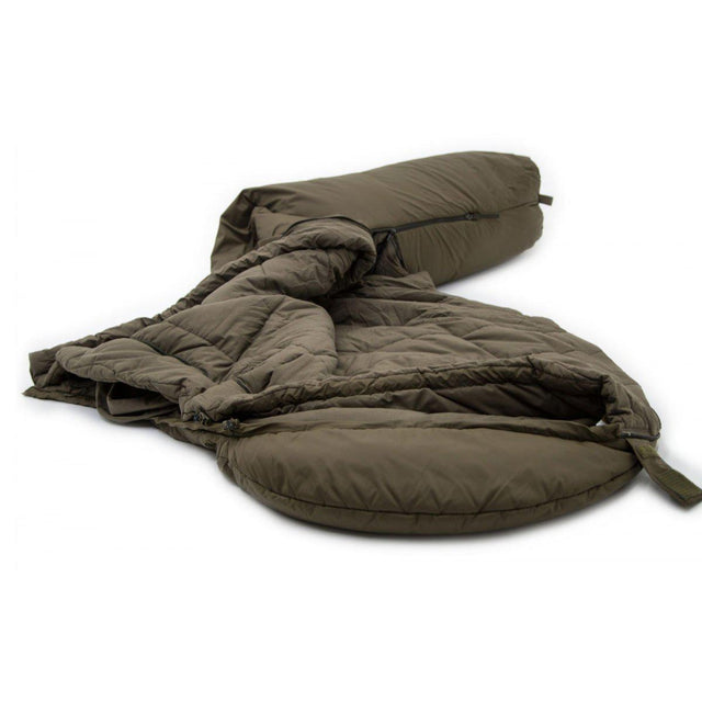 Sac de couchage BRENTA Carinthia - Vert olive - Welkit.com