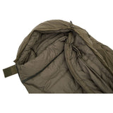 Sac de couchage BRENTA Carinthia - Vert olive - Welkit.com