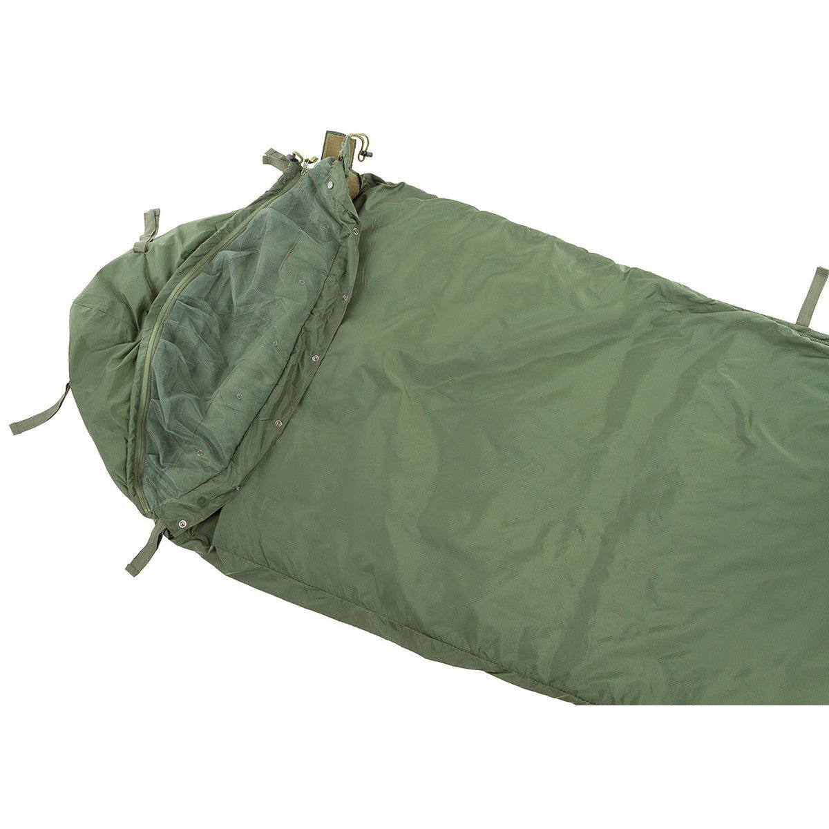 Sac de couchage britannique Light Weight MFH - Vert Olive - Welkit.com