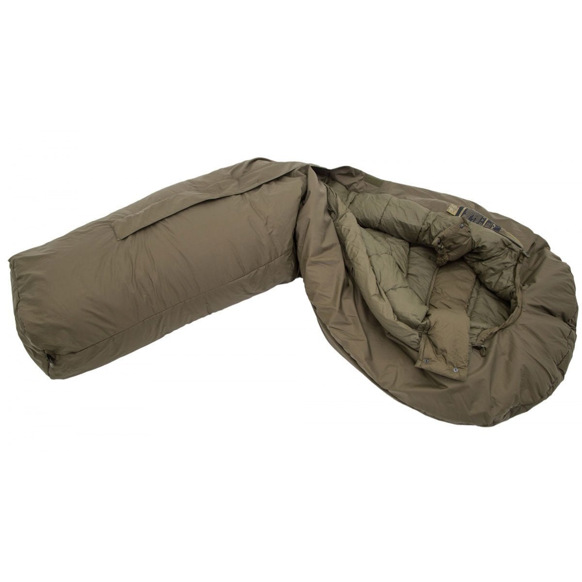 Sac de couchage DEFENCE 6 Carinthia - Vert olive - Welkit.com