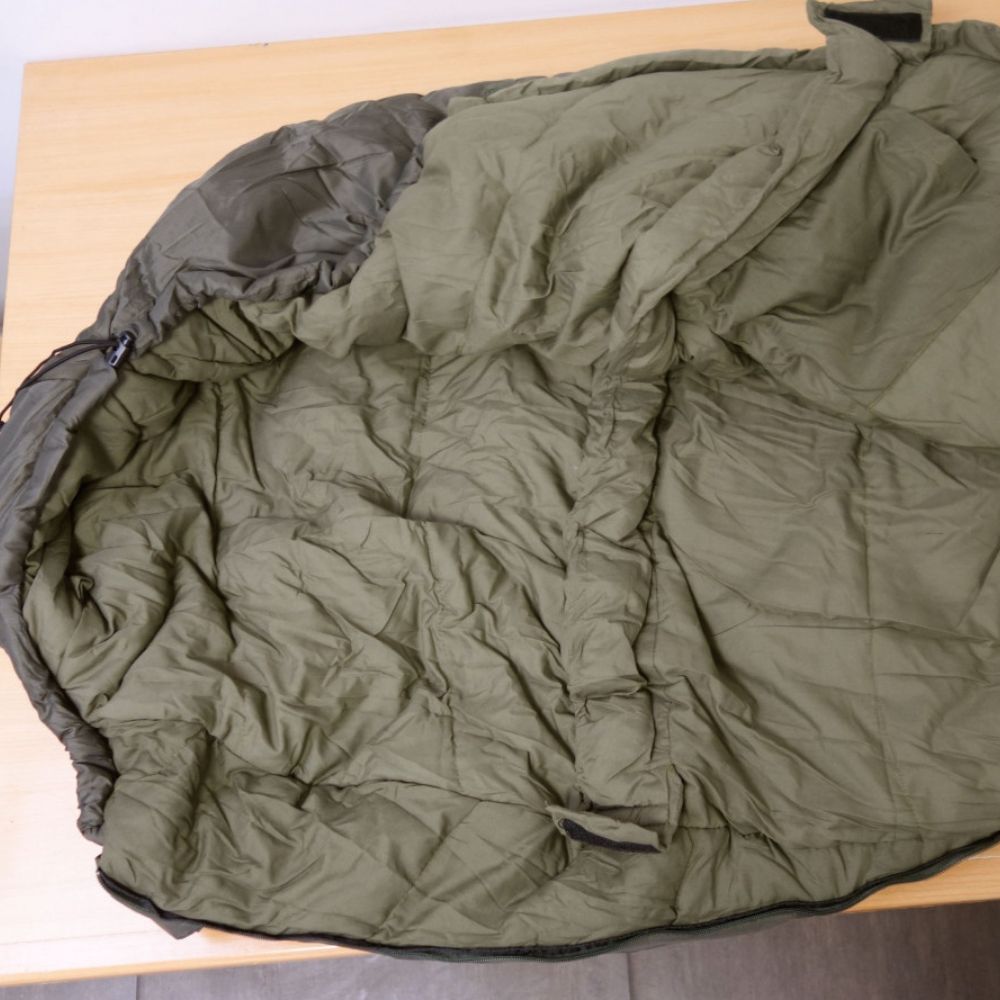 Sac de couchage GRAND FROID OPEX - Vert Olive - Welkit.com