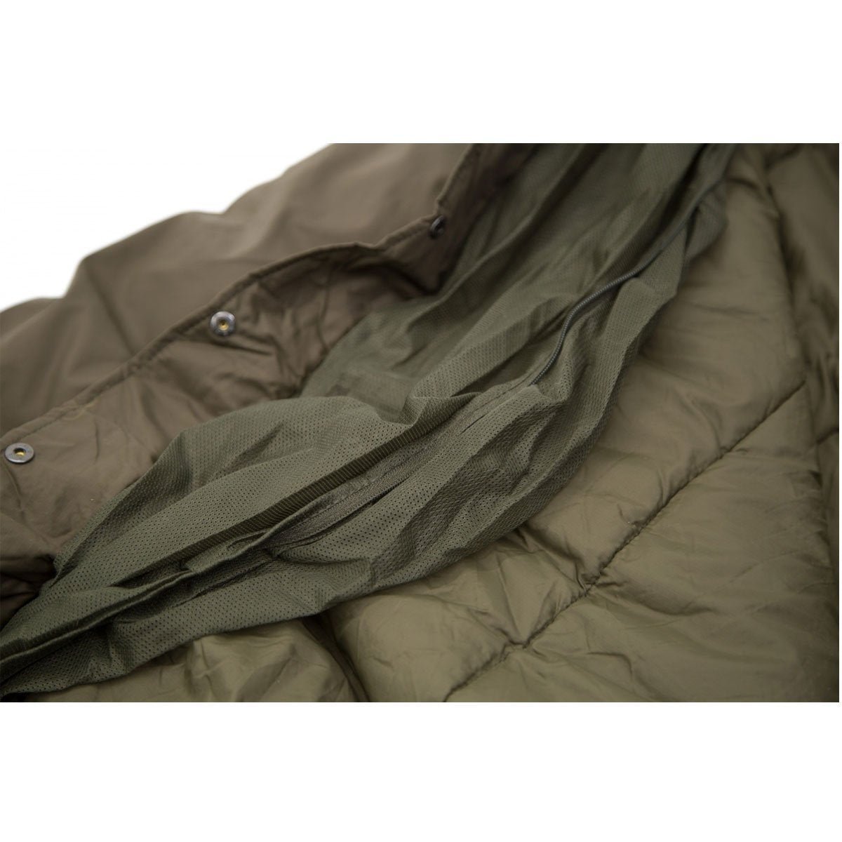 Sac de couchage TROPEN Carinthia - Vert olive - Welkit.com