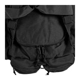 Sac de voyage BAROUD 100L 7P Ares - Noir - Welkit.com