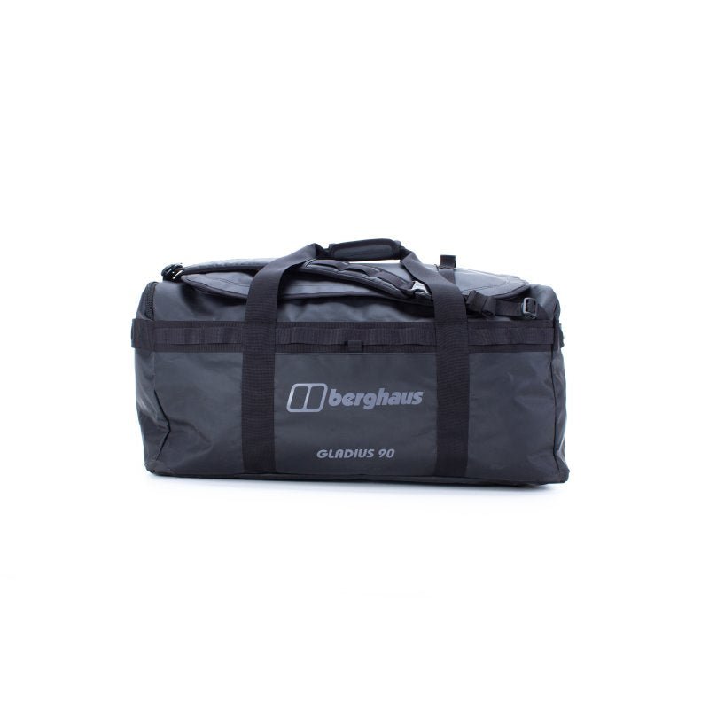 Sac de voyage BHDD GLADIUS 90 Berghaus - Noir - Welkit.com