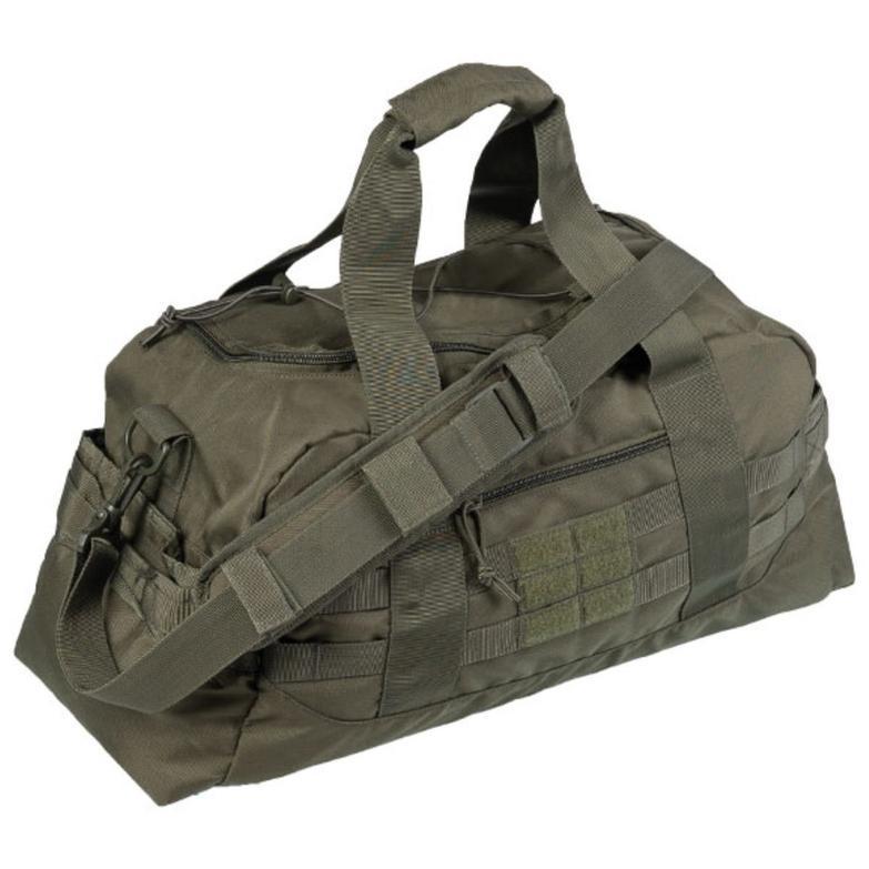 Sac de voyage CARGO COMBAT | 25L Mil - Tec - Vert olive - Welkit.com