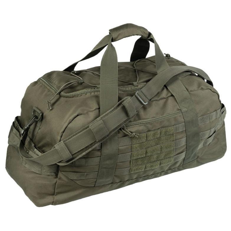 Sac de voyage CARGO COMBAT | 54L Mil - Tec - Vert olive - Welkit.com