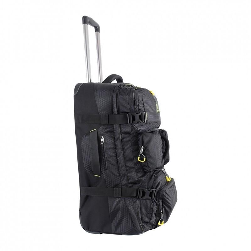 Sac de voyage ELITE CASE 85L Ares - Noir - Welkit.com