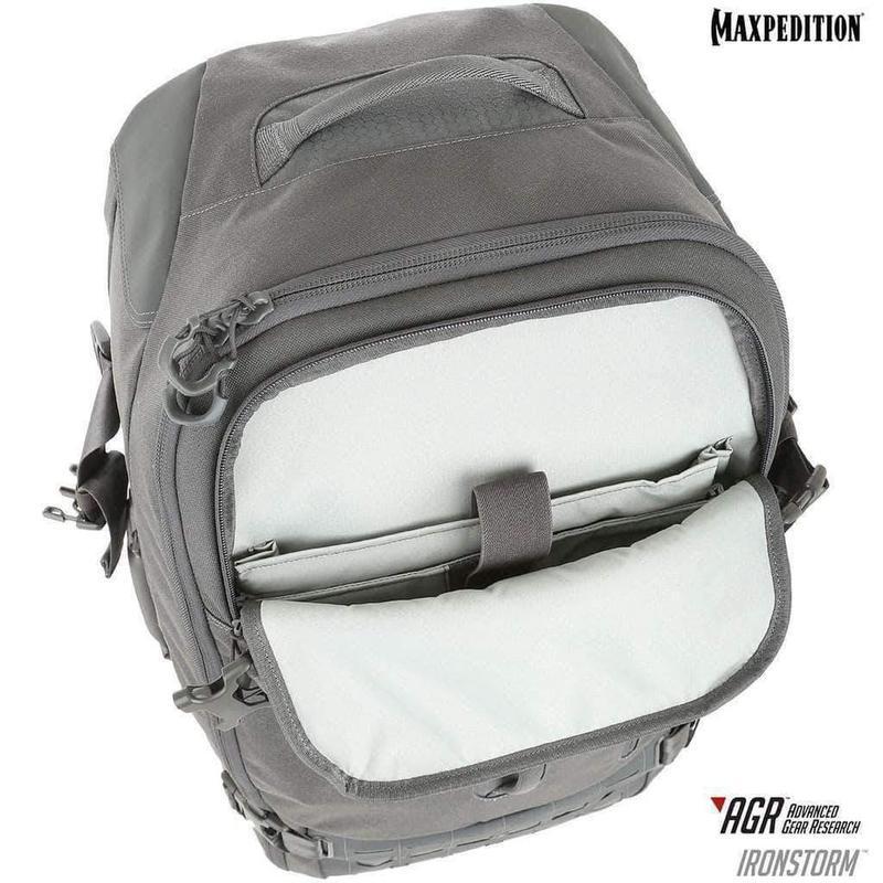 Sac de voyage IRONSTORM ADVENTURE 62L Maxpedition - Noir - Welkit.com