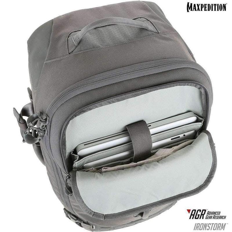 Sac de voyage IRONSTORM ADVENTURE 62L Maxpedition - Noir - Welkit.com