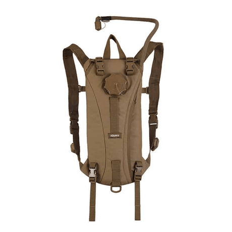 Sac d'hydratation TACTICAL 2L / 3L Source Tactical - Coyote - Welkit.com