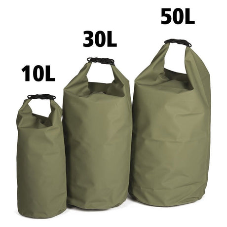 Sac étanche TITAN Mil - Tec - Vert - Welkit.com