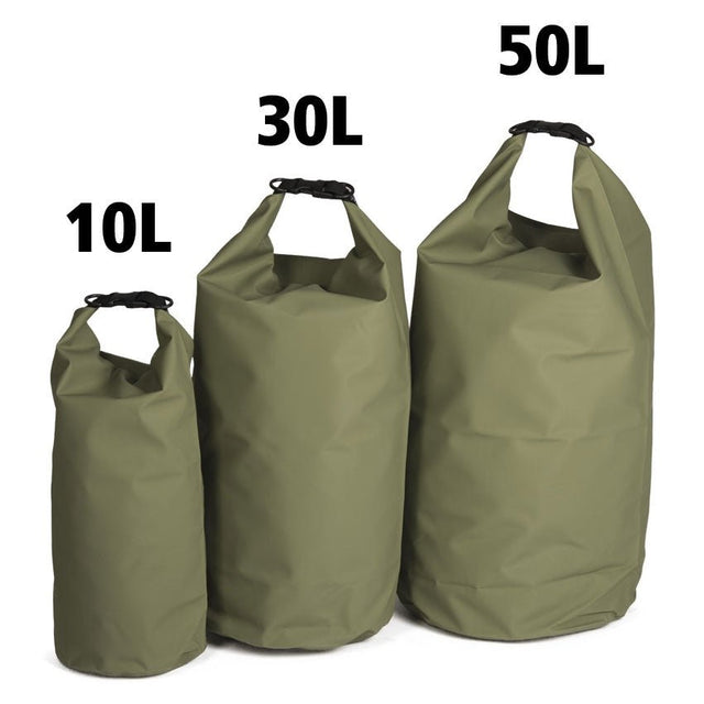 Sac étanche TITAN Mil - Tec - Vert - Welkit.com