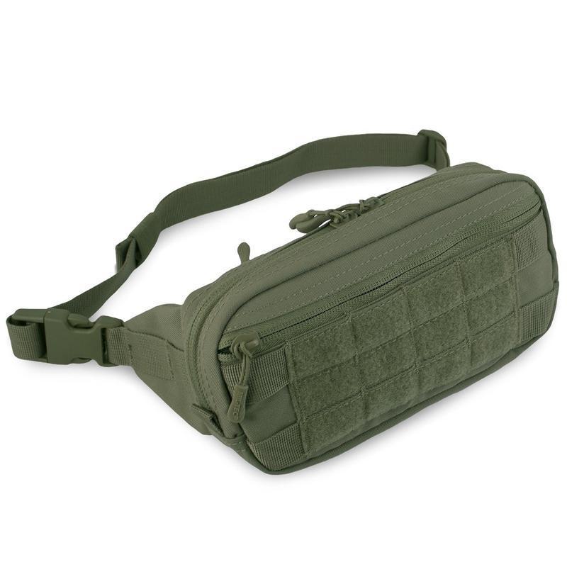 Sacoche FANNY PACK Mil - Tec - Vert olive - Welkit.com