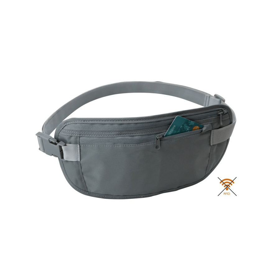 Sacoche POCHETTE TOUR DE TAILLE RFID CAO Camping - Gris - Welkit.com