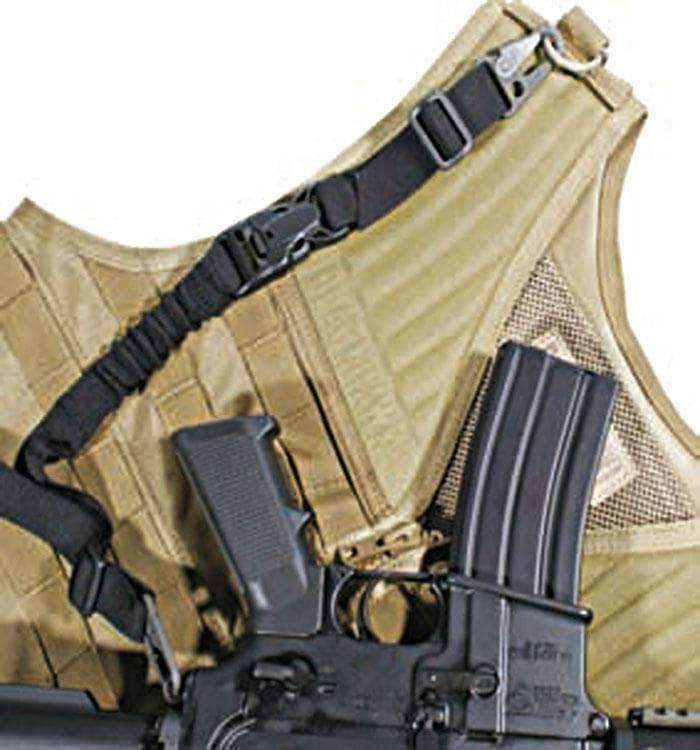 Sangle de combat multi - points RELEASABLE STRIKE Blackhawk - Noir - Welkit.com